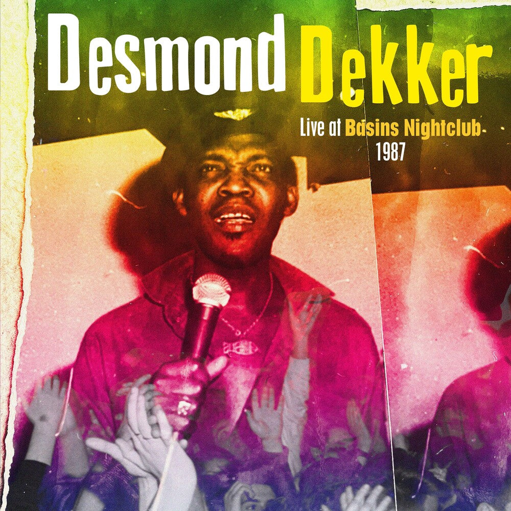 Desmond Dekker - Live At Basin's Nightclub 1987 [CD]