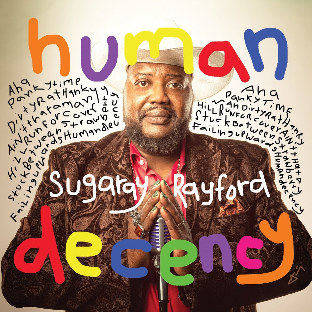 Sugaray Rayford - Human Decency [Digipak]