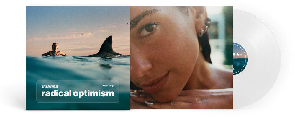 Dua Lipa - Radical Optimism [Crystal Clear LP] Vinyl Record