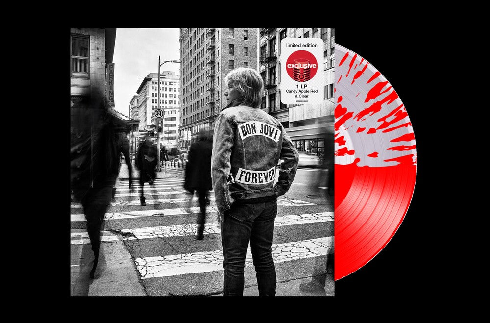 Forever [Clear Vinyl] (Red)