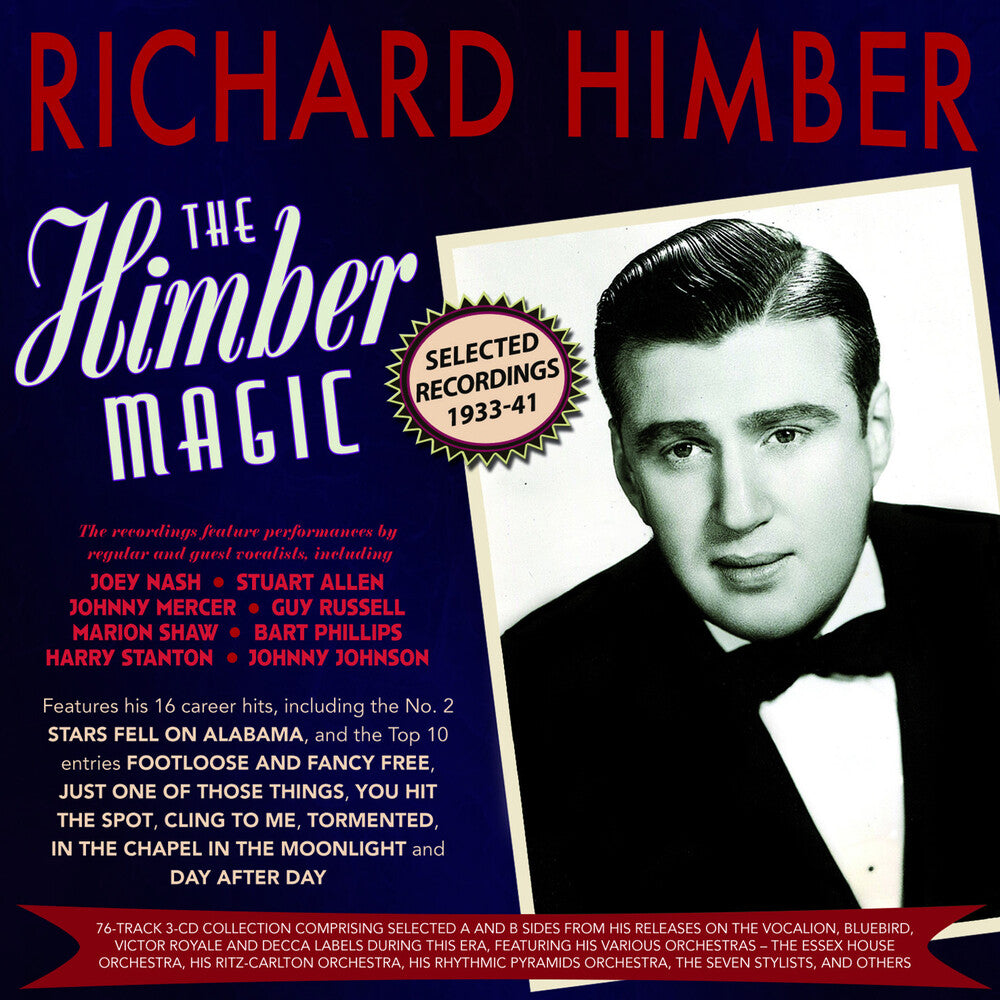 Richard Himber - Himber Magic: Selected Recordings 1933-41 Music CD