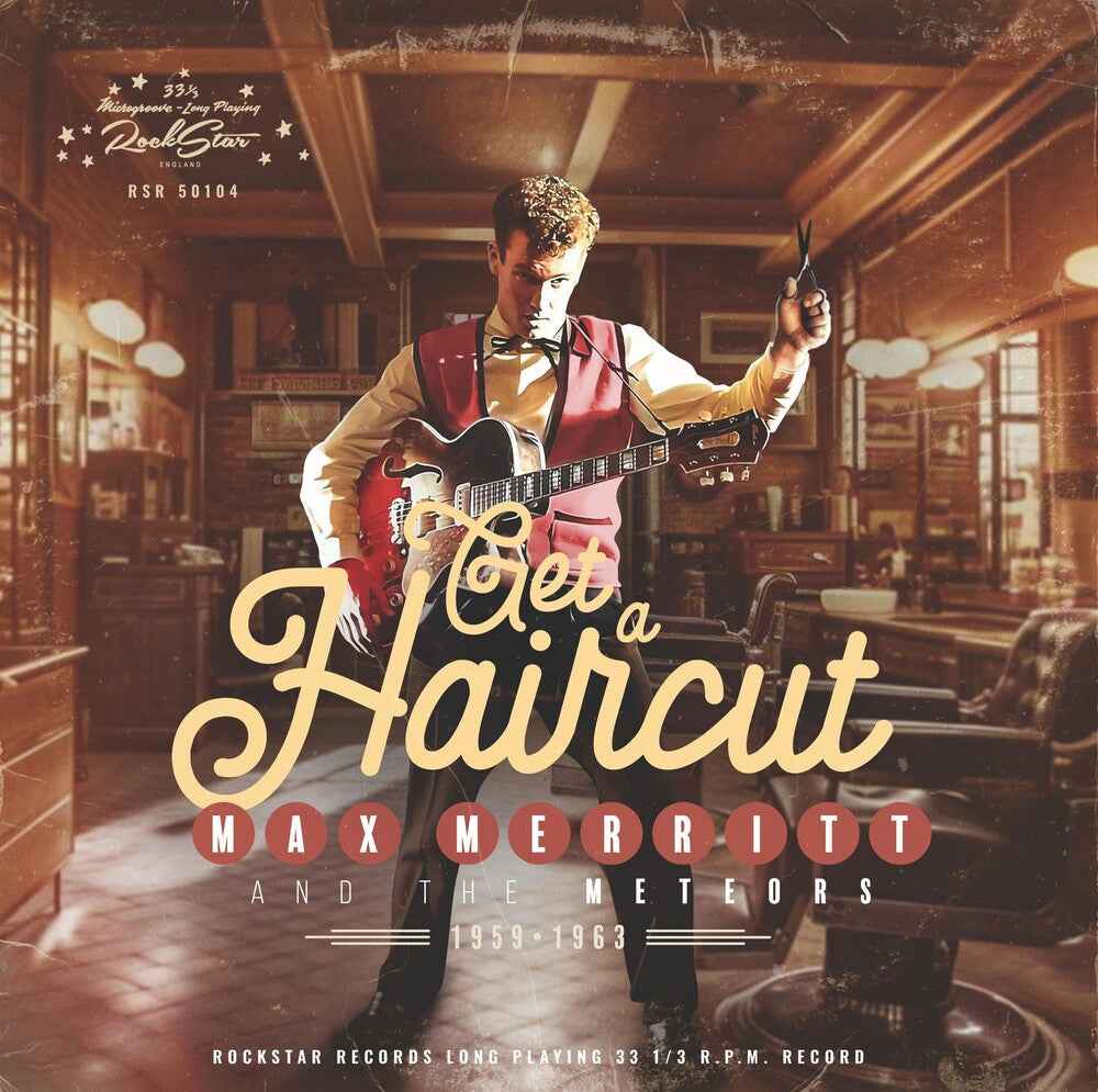 Get A Haircut (W/Cd) (10in) [LP]