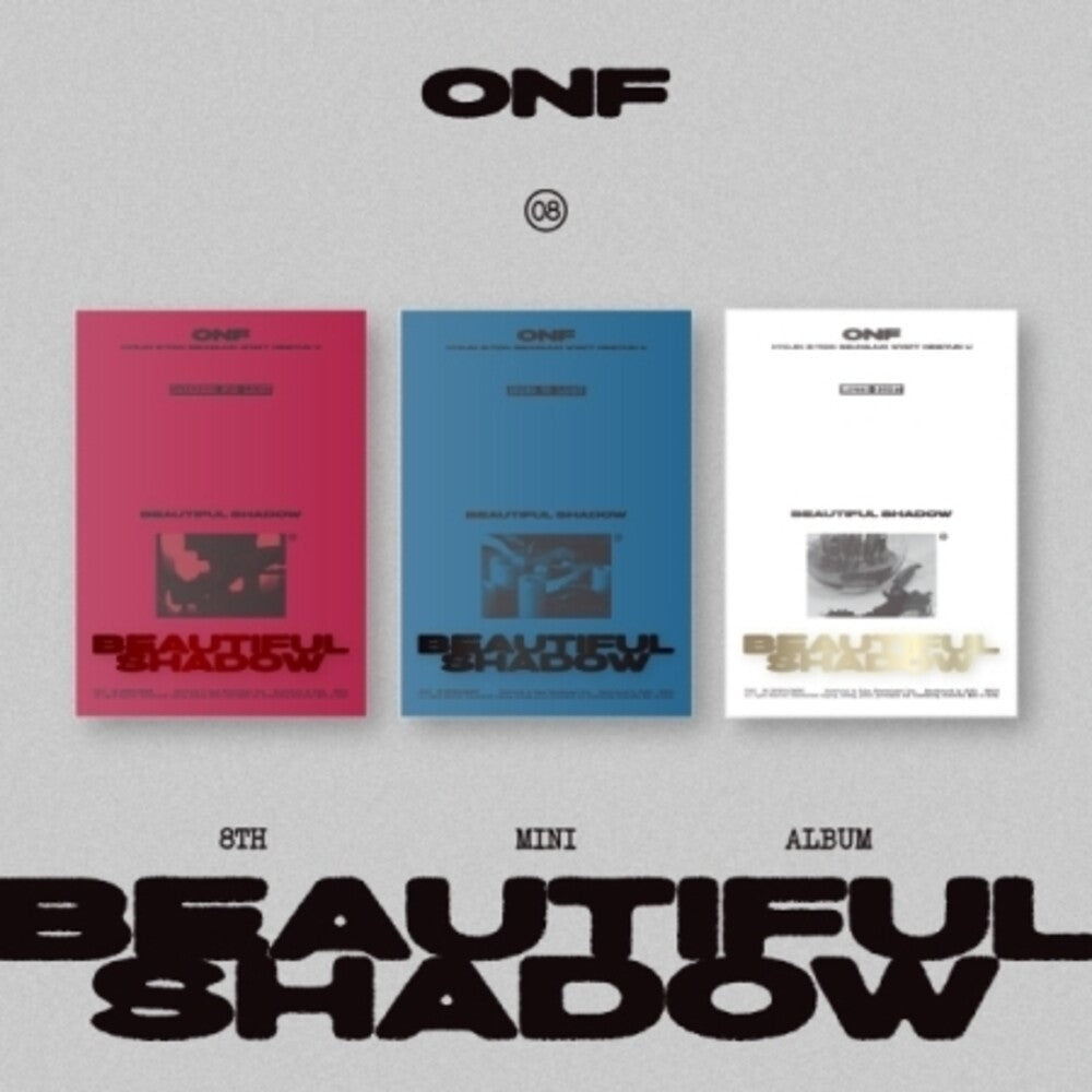 Onf - Beautiful Shadow - Random Cover (Post) (Stic) Music CD