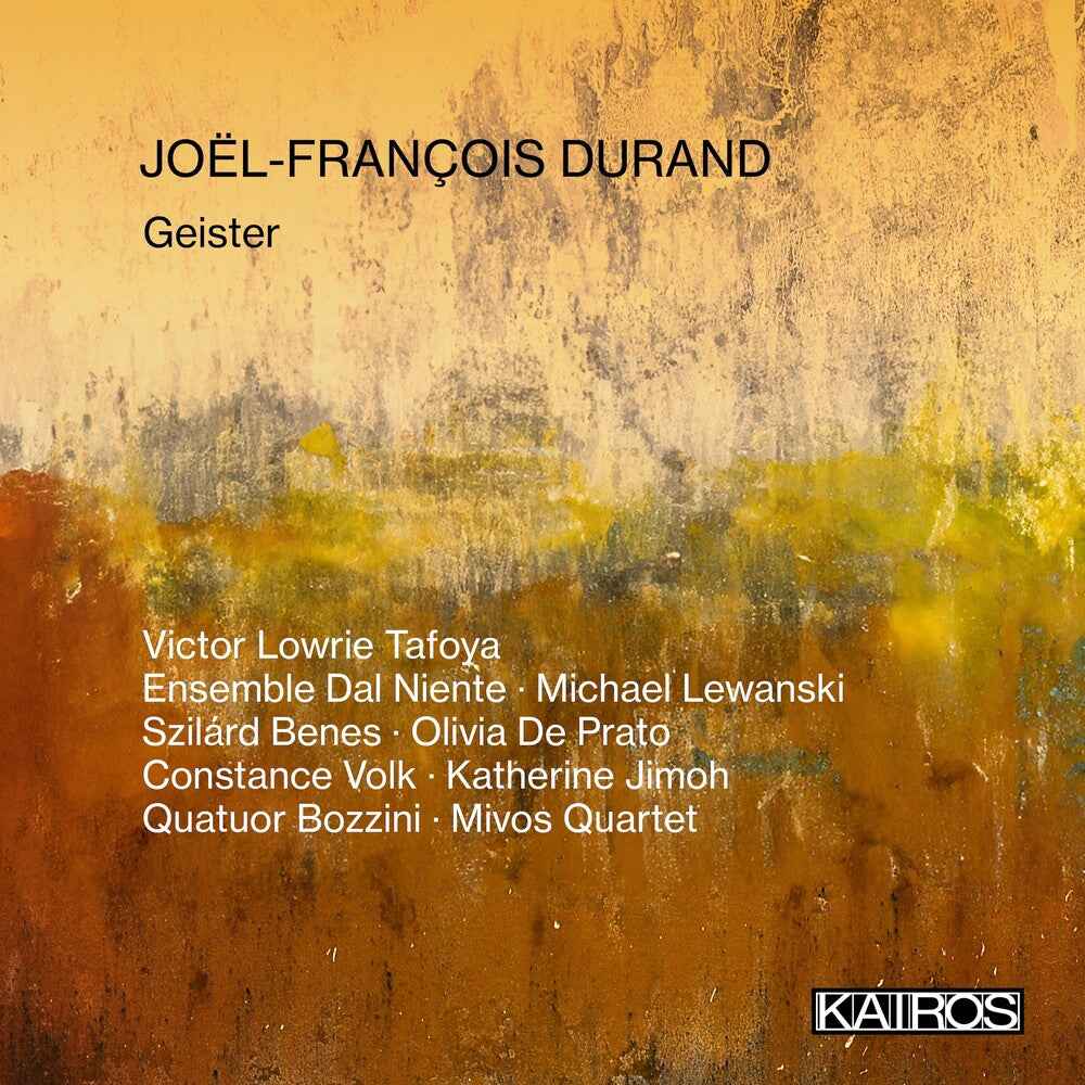 Joel-Francois Durand: Geister / Various [CD]