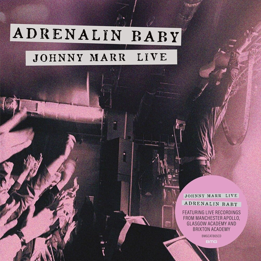 Johnny Marr - Adrenalin Baby (2024 Remaster) [Remastered] [Digipak]