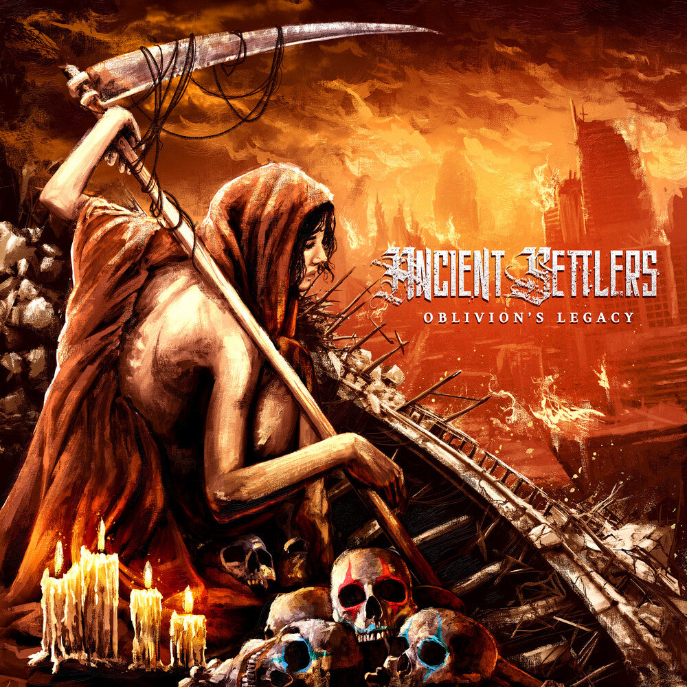 Ancient Settlers - Oblivion's Legacy [LP] Vinyl Record