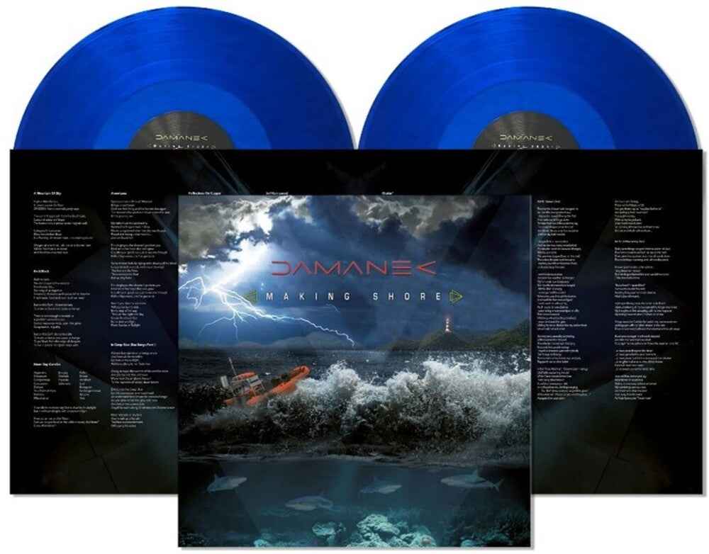 Making Shore - Blue Vinyl [LP]