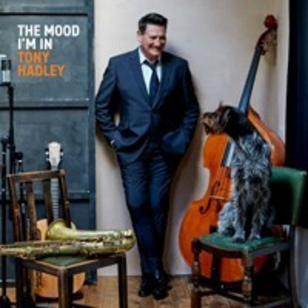 Tony Hadley - Mood I'm In - Black Polycarbonate Vinyl Effect Disc [CD]