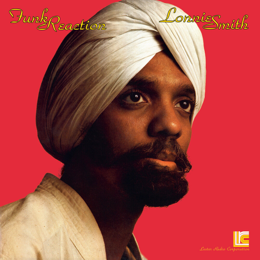 Lonnie Smith - Funk Reaction Music CD