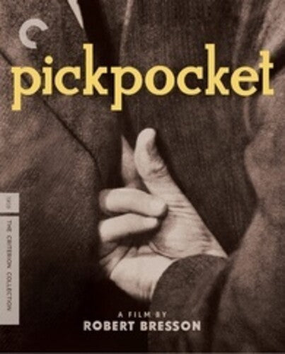 Criterion Collection - Pickpocket - Blu-ray