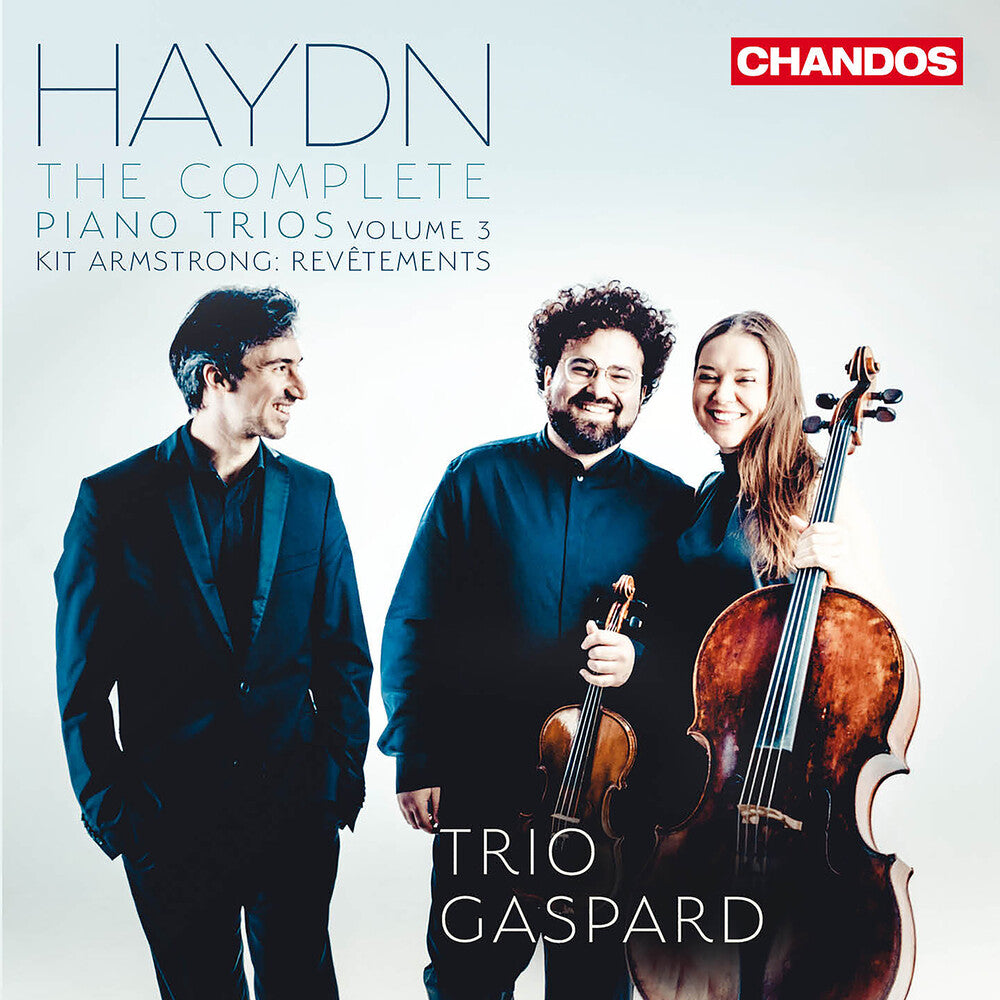 Armstrong / Haydn / Trio Gaspard - Complete Piano Trios, Vol. 3 [CD]