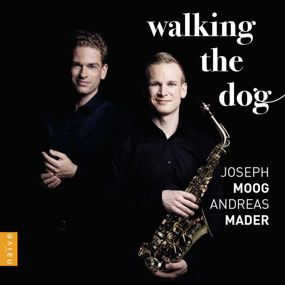 Boulanger / Debussy / Moog - Walking The Dog [CD]