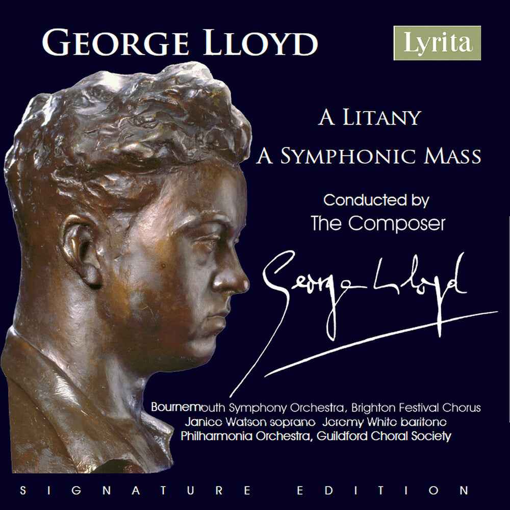 Litany & A Symphonic Mass [CD]