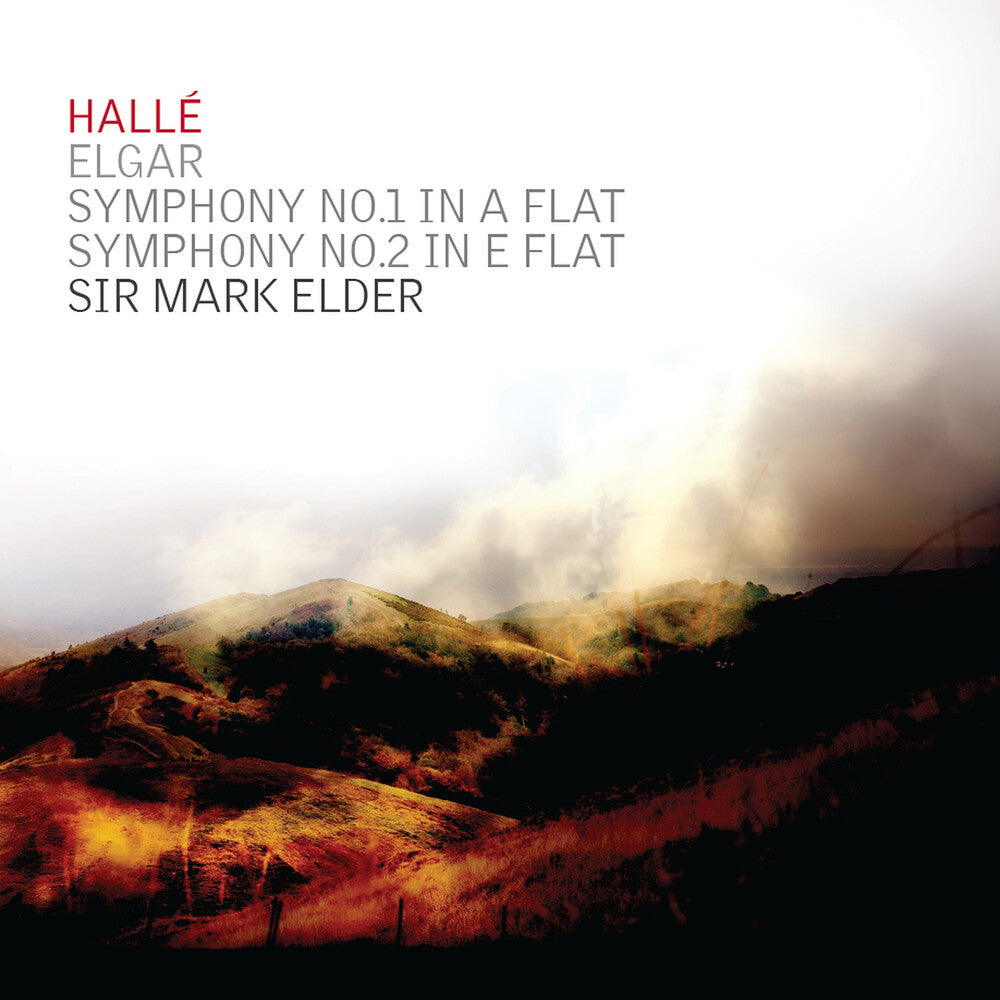 Elgar / Halle - Symphonies Nos. 1 & 2 [CD]