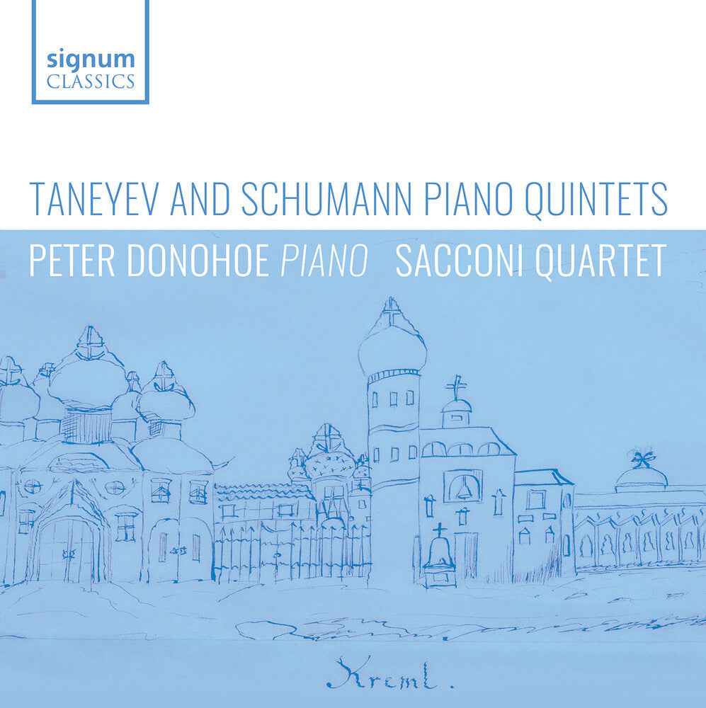 Piano Quintets [CD]