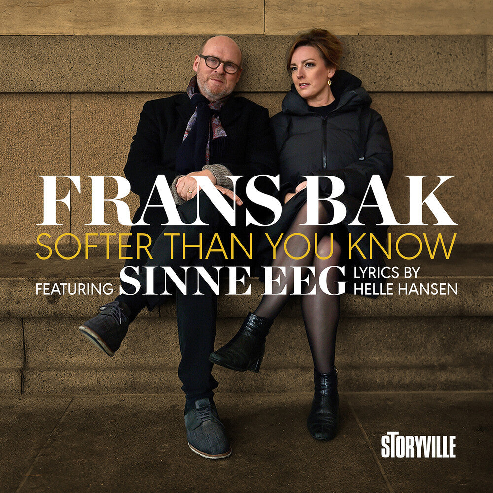 Frans Bak  / Eeg,Sinne - Softer Than You Know [CD]