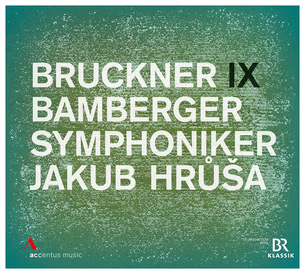 Bruckner / Bamberger Symphoniker - Symphony No. 9 Music CD
