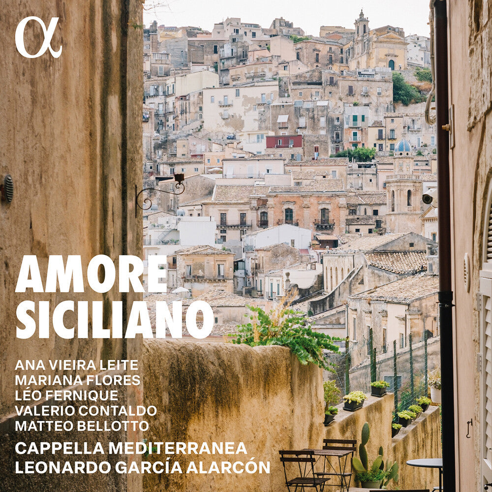 Matteo Bellotto  / Contaldo,Valerio / Flores,Marian - Amore Siciliano [CD]