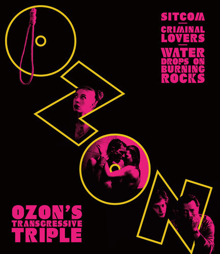 Ozon's Transgressive Triple: Sitcom Criminal Lover - Ozon's Transgressive Triple: Sitcom Criminal Lover - Blu-ray