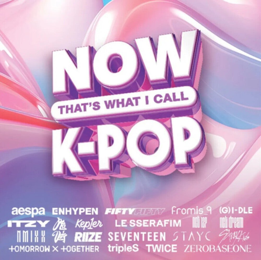 Various Artists - NOW K-Pop 2024 [LP] Vinyl Record