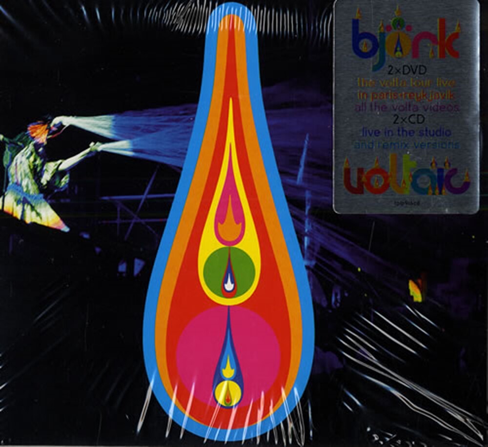 Bjork - Voltaic (W/Dvd) (Ntr0) (Uk) [CD]