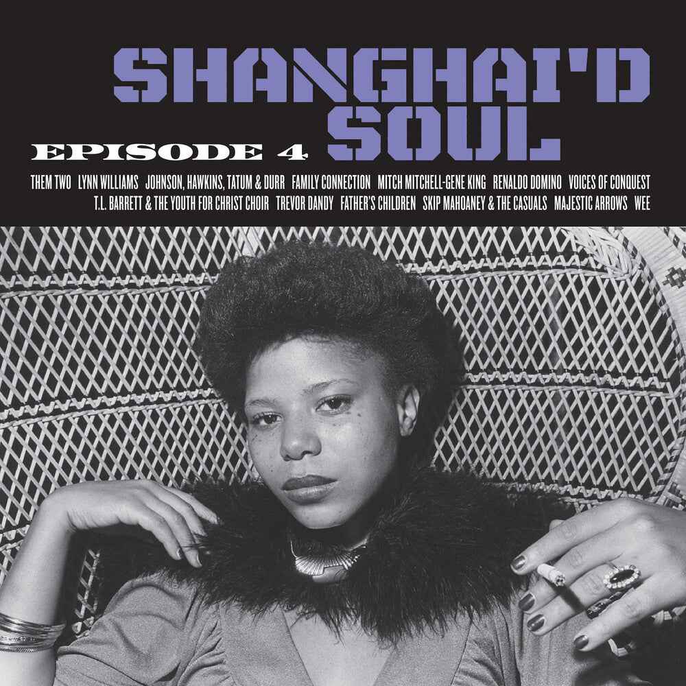 Shanghai'd Soul: Episode 4 / Various (Blue) [Colored Vinyl]