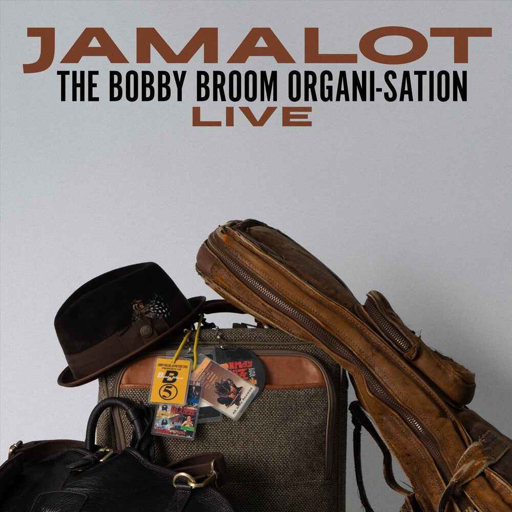Jamalot - Bobby Broom Organi-Sation Live [CD]