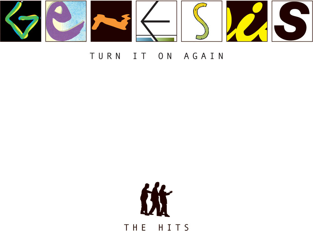 Genesis - Turn It On Again: The Hits [LP] Vinyl Record