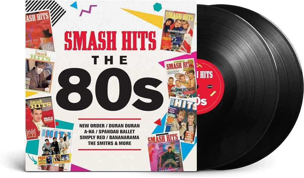 Smash Hits The 80s / Various (Uk) [LP]