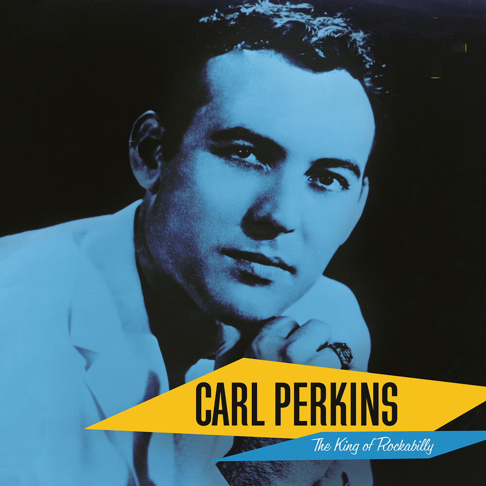 Carl Perkins: The King Of Rockabilly [CD]