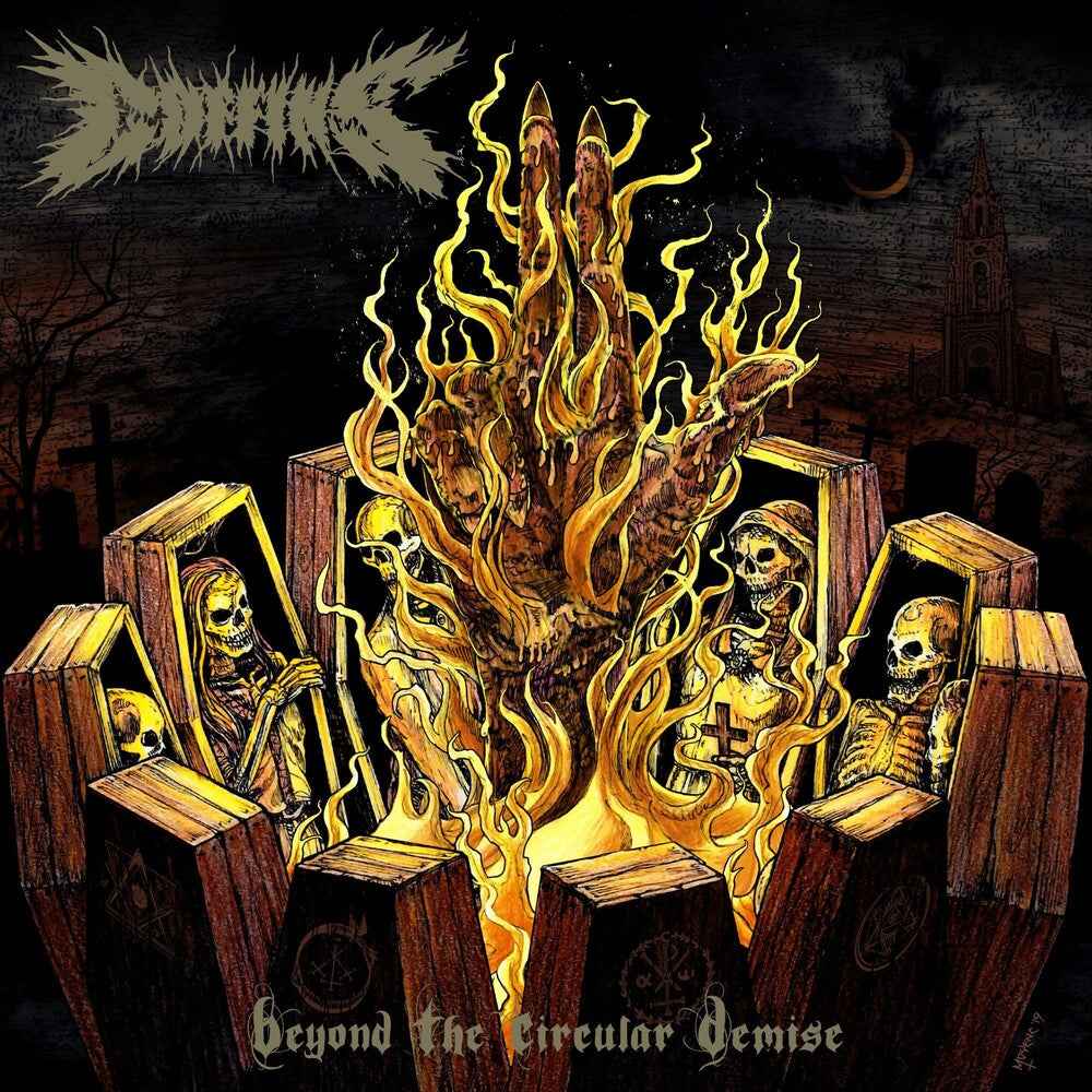 Beyond The Circular Demise (Blk) [Colored Vinyl] [Limited Edition]