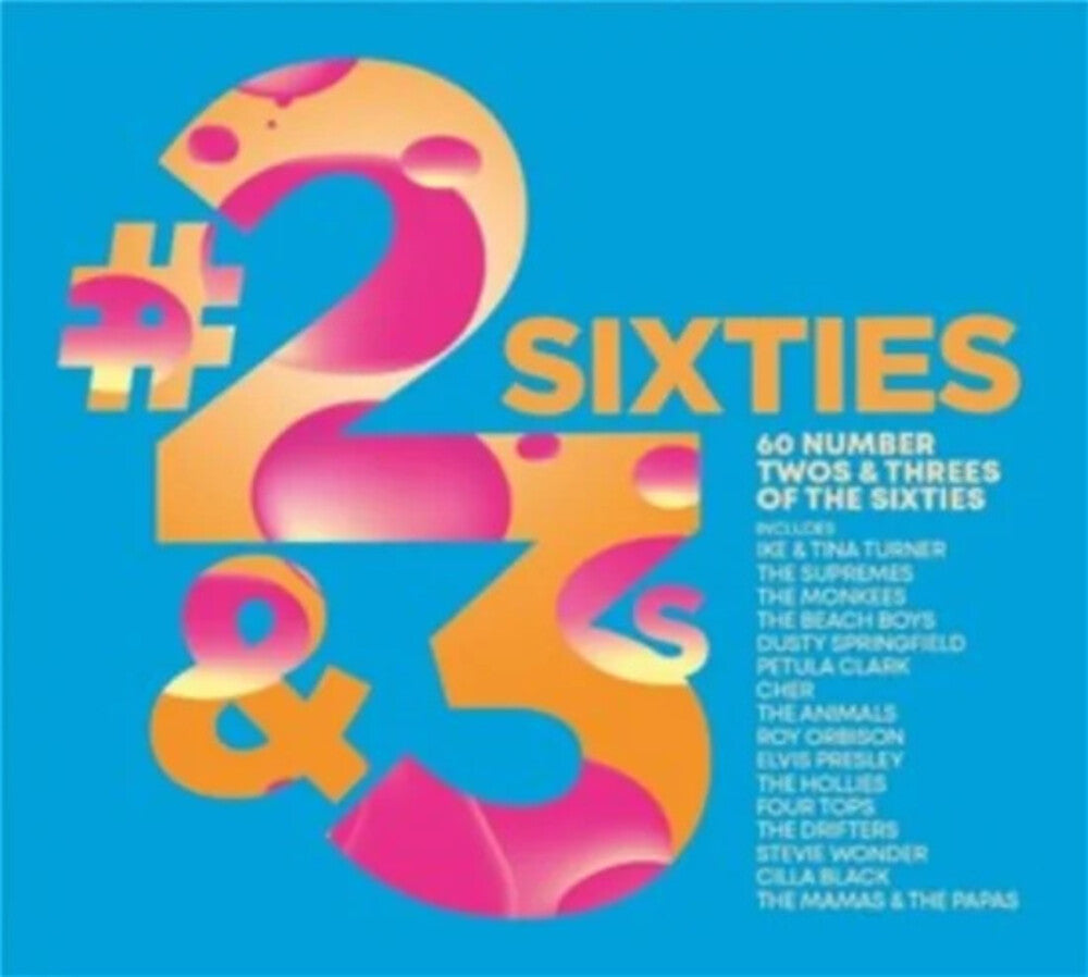 60's Number 2's & Number 3's / Various [CD]
