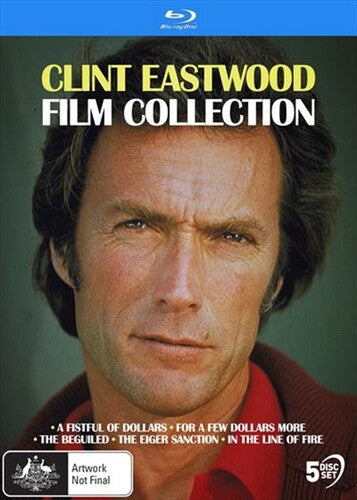 Clint Eastwood (fistful Of Dollars / For A Few) - Clint Eastwood (fistful Of Dollars / For A Few) - Blu-ray