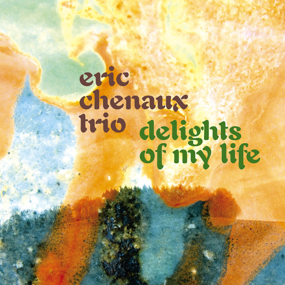 Eric Chenaux  Trio - Delights Of My Life (Blk) [LP] Vinyl Record