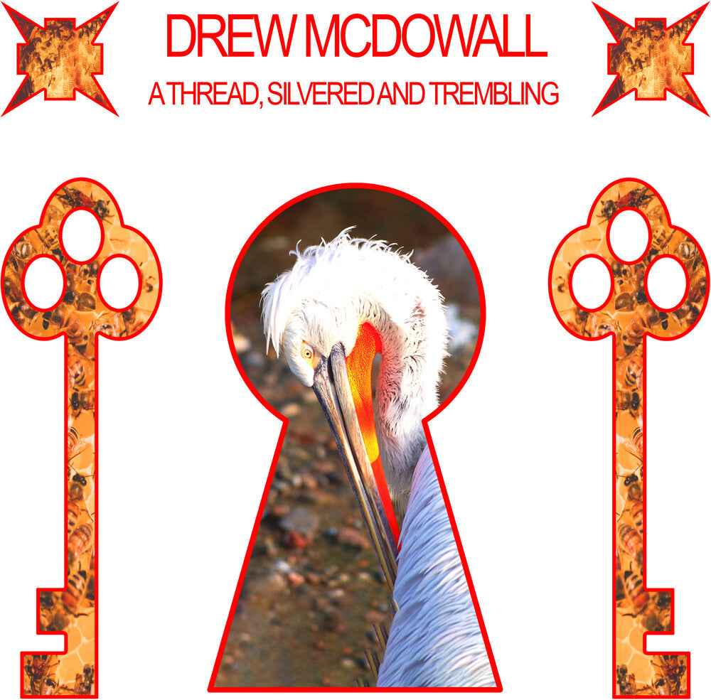 Thread, Silvered And Trembling [Colored Vinyl] (Red)