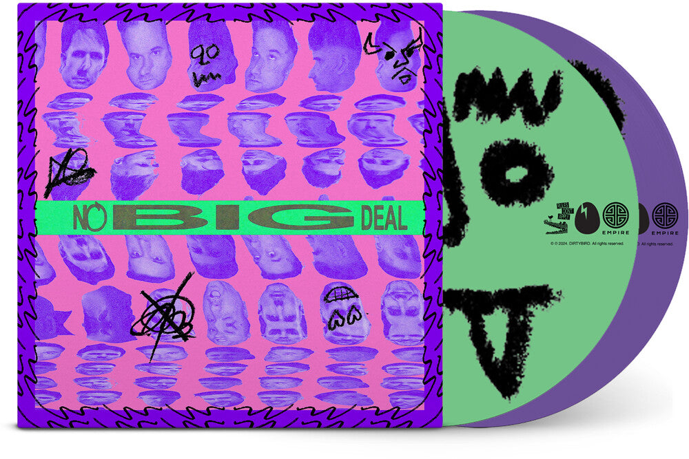 Walker & Royce - No Big Deal [LP] Vinyl Record