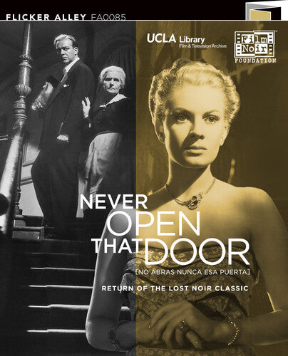 Never Open That Door - Never Open That Door - Blu-ray