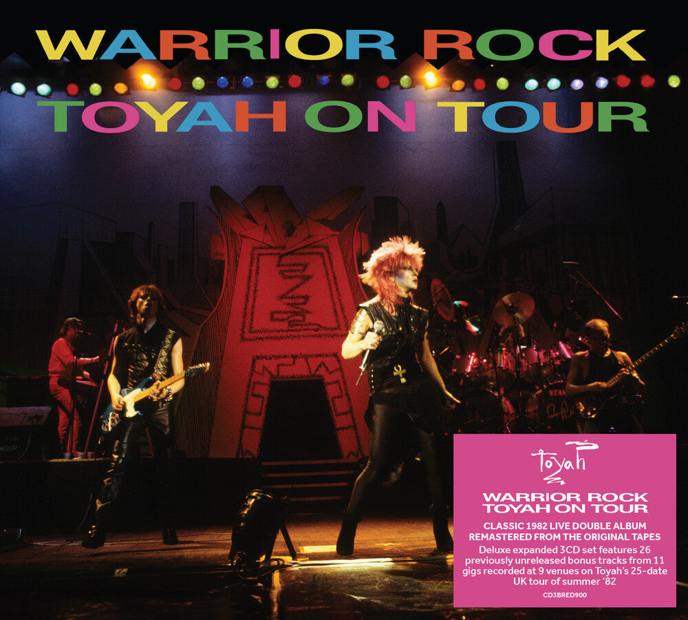 Toyah - Warrior Rock - Toyah On Tour - Expanded Edition [CD]