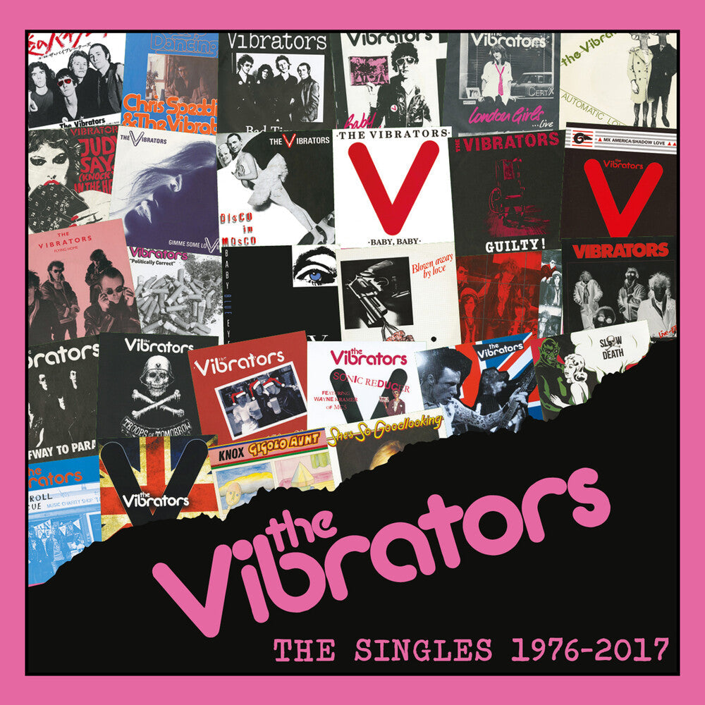 Vibrators - Singles 1976-2017 (Uk) [CD]