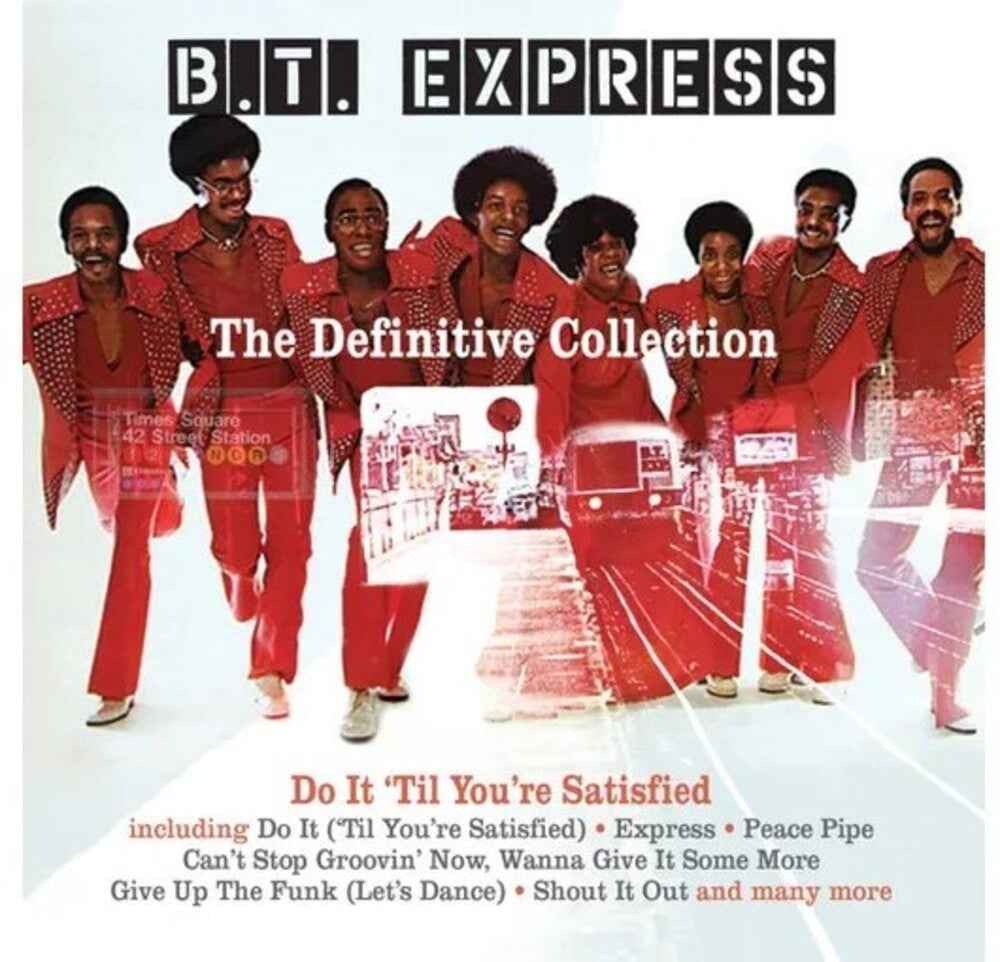 Definitive Collection: Do It Til You're Satisfied [CD]