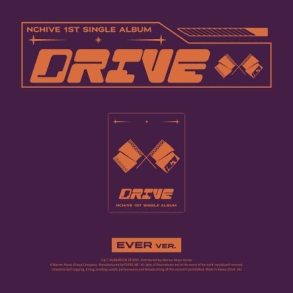Drive - Ever Music Qr Card Album Version (Phot) [CD]