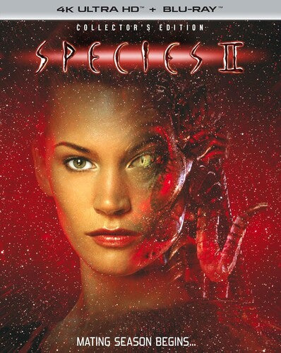 Species Ii (collector's Edition) - Species Ii (collector's Edition) - UHD