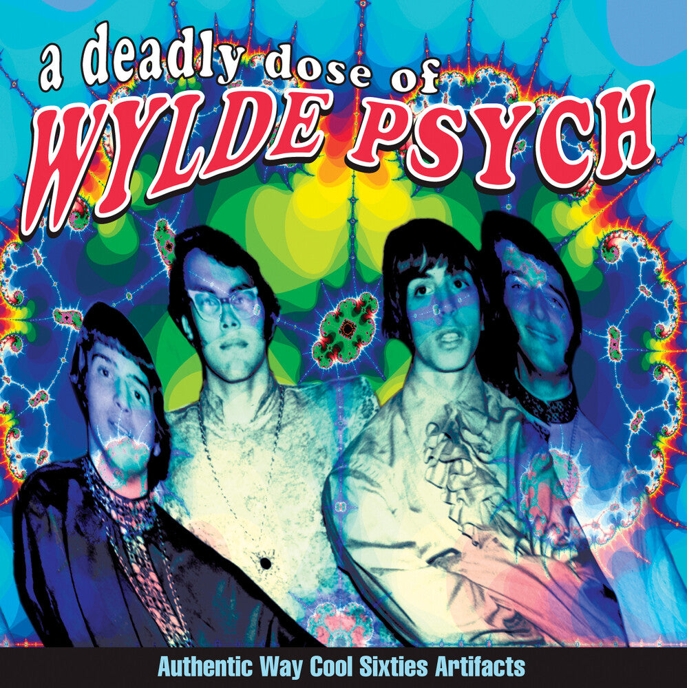 Deadly Dose Of Wylde Psych - Deadly Dose Of Wylde Psych [CD]