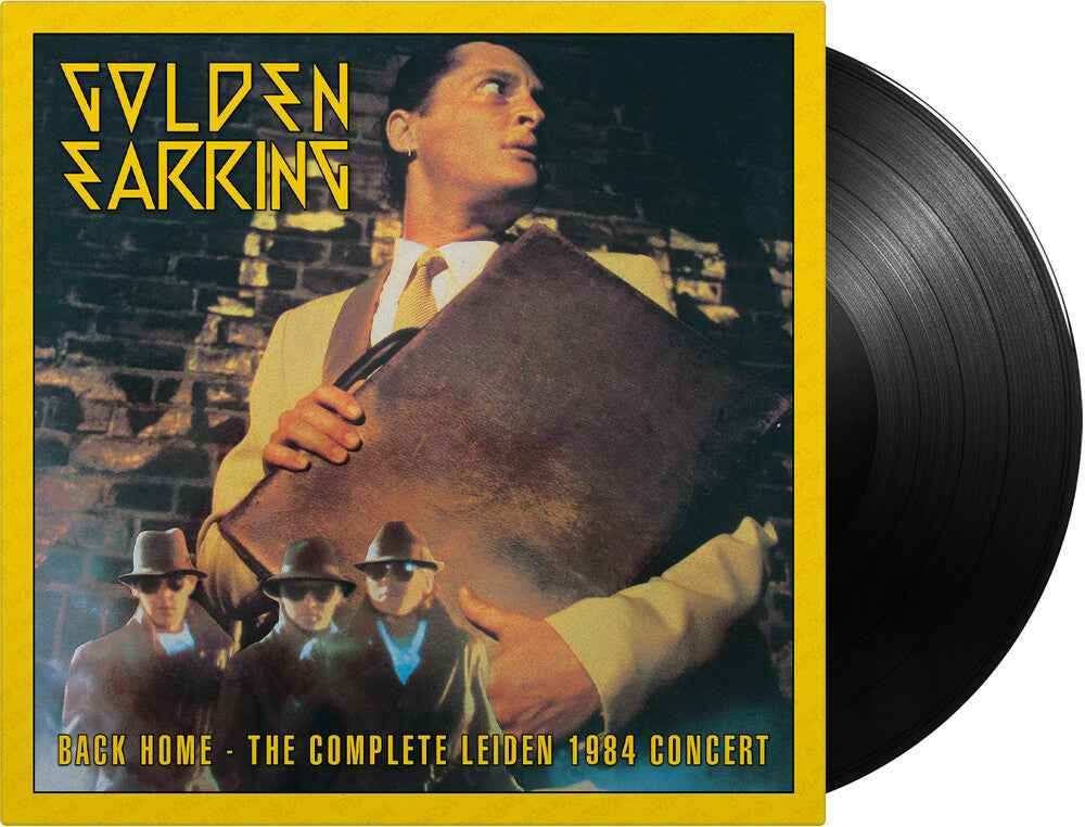 Back Home: Complete Leiden 1984 Concert (Blk) [LP]
