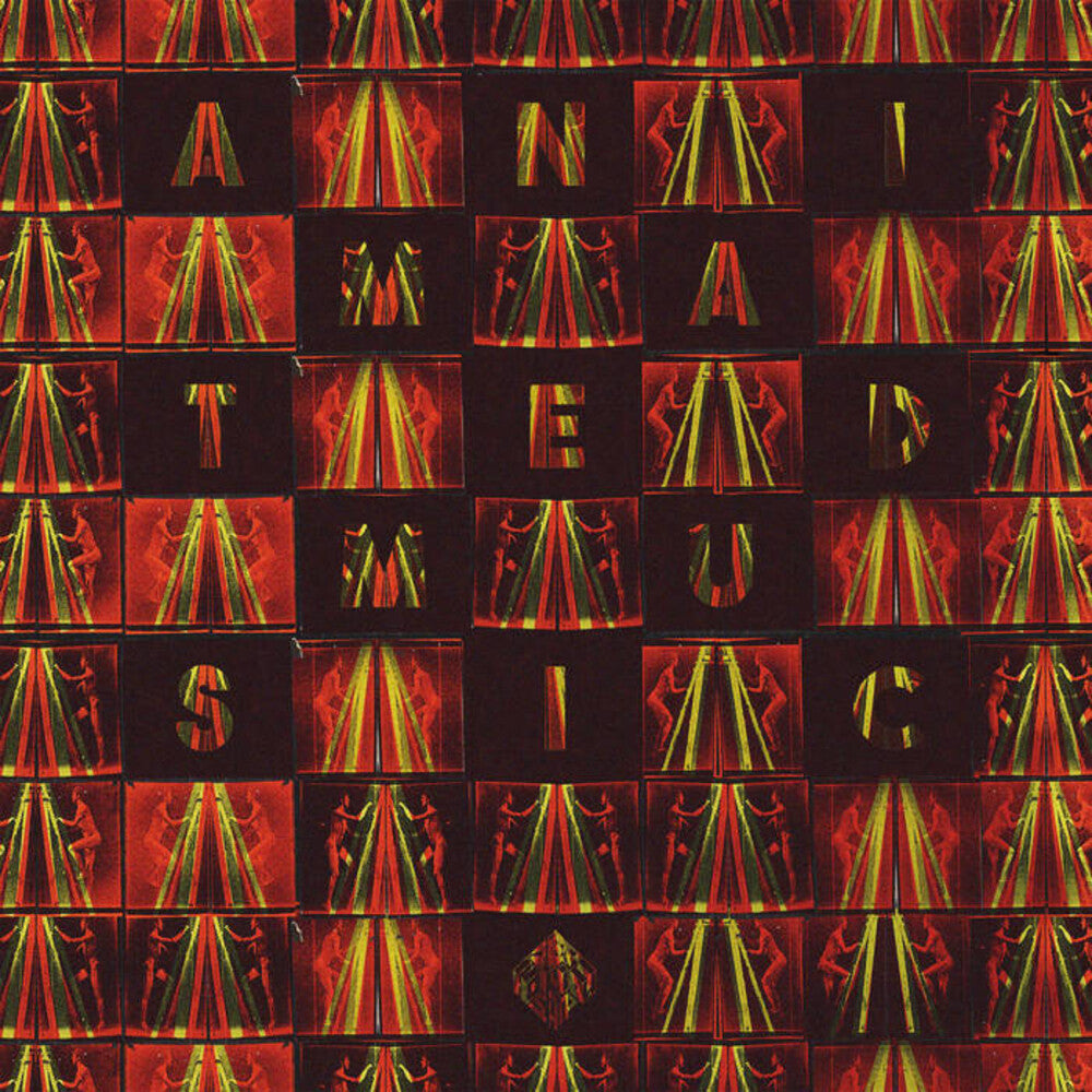 Animated Music [Clear Vinyl] (Ylw) (Spla)