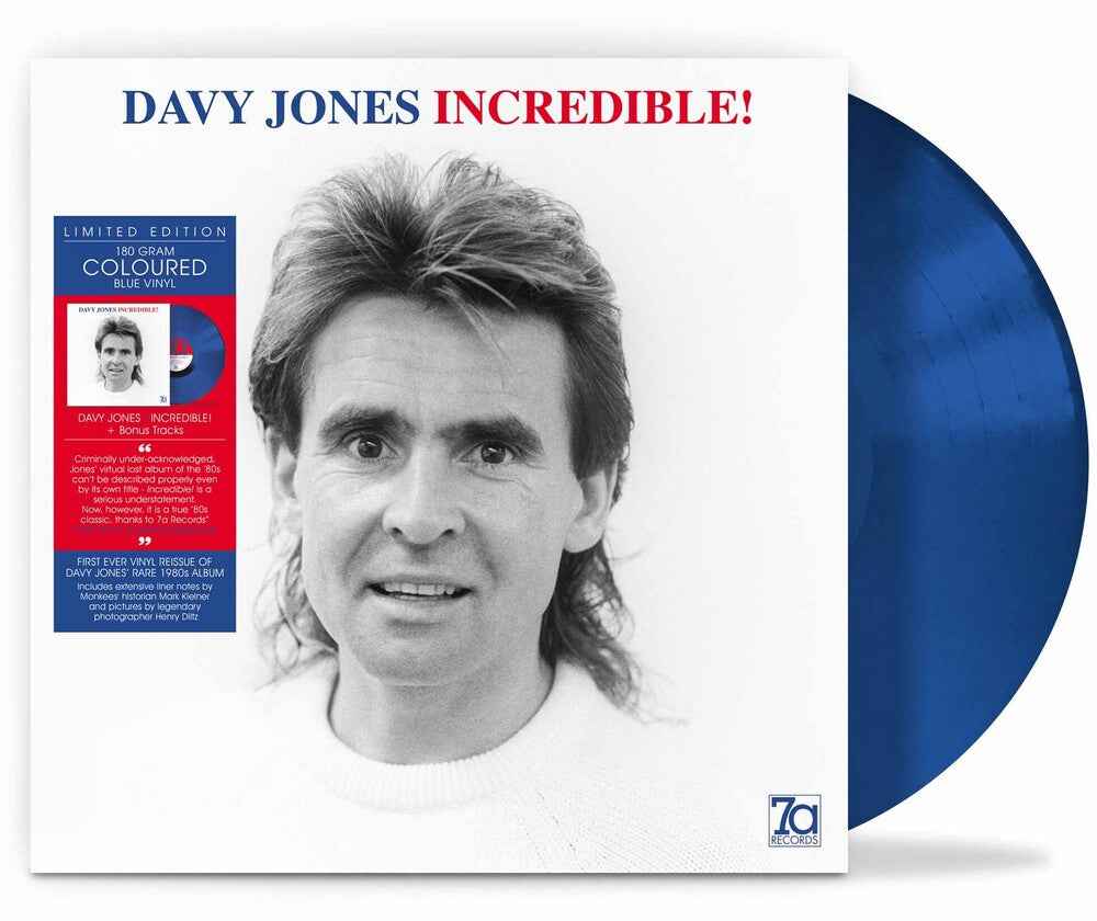 Incredible - Blue Vinyl (Blue) [Colored Vinyl] [180 Gram] (Uk)