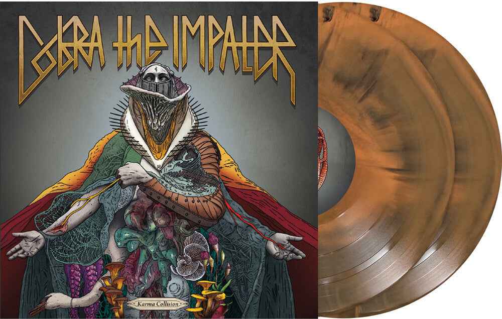 Karma Collision (Blue) [Colored Vinyl] (Gate) [Limited Edition] (Org)