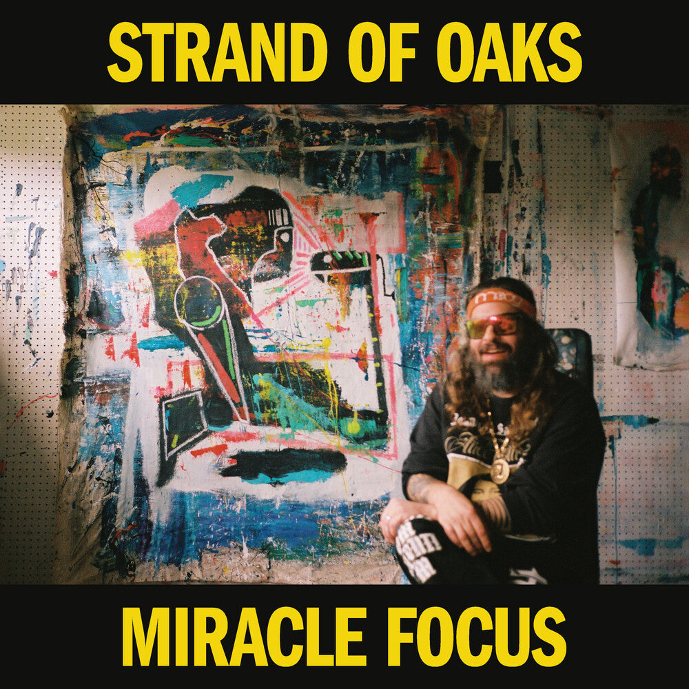 Strand Of Oaks - Miracle Focus [LP] Vinyl Record