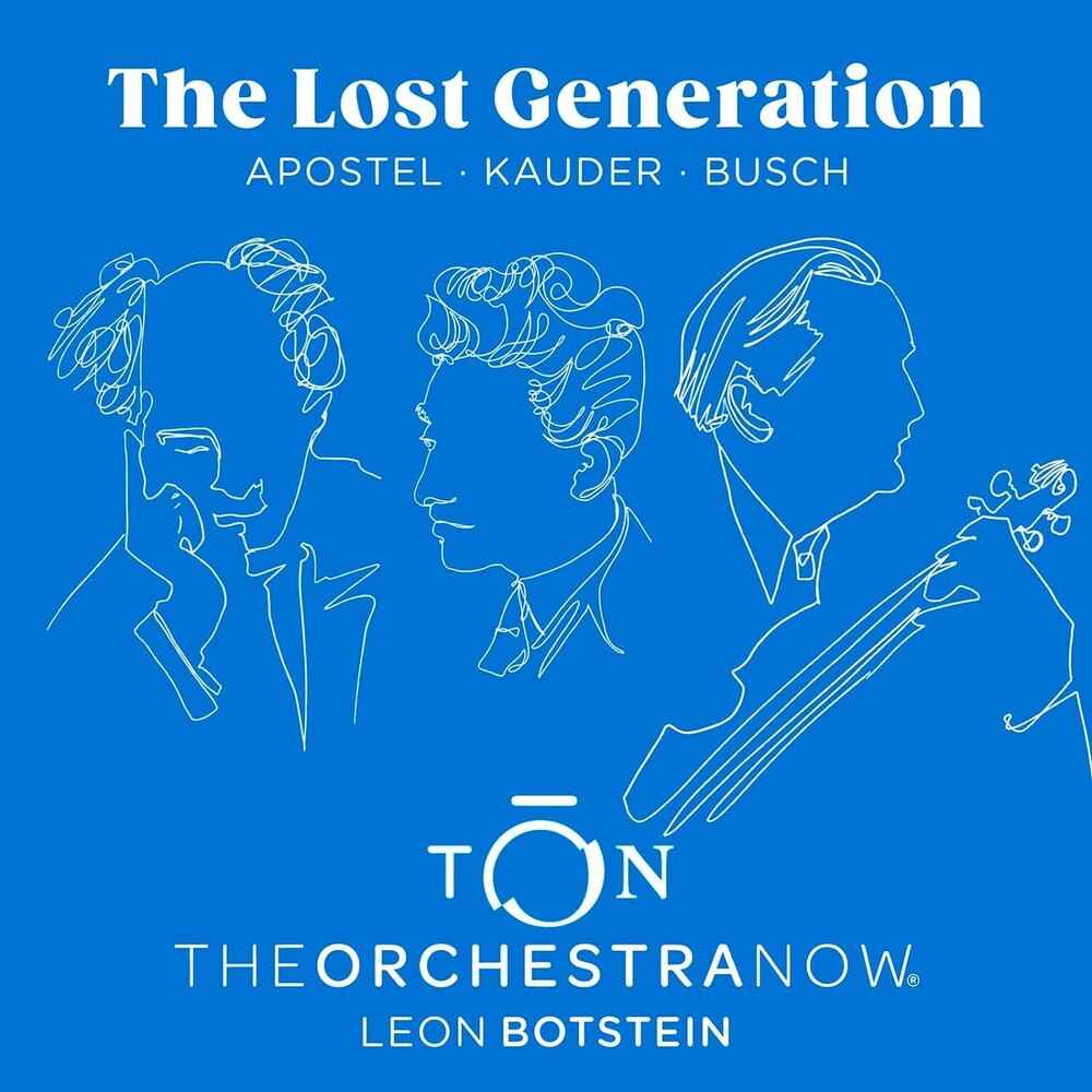 Lost Generation [CD]
