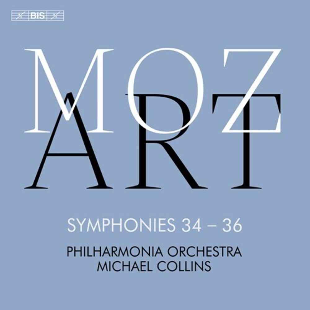 Symphonies Nos. 33, 34 & 35 (Hybr) [CD]